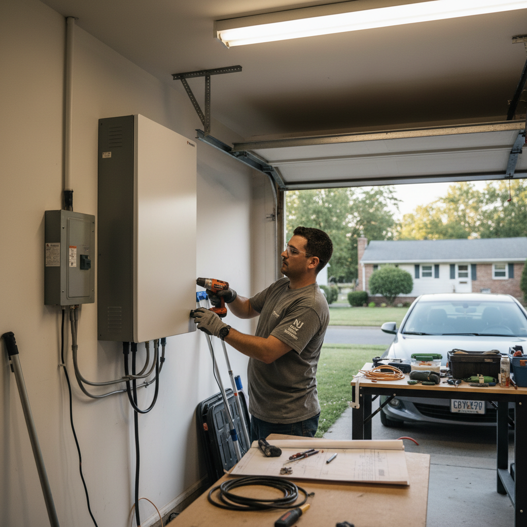 Home Energy Storage in Newark