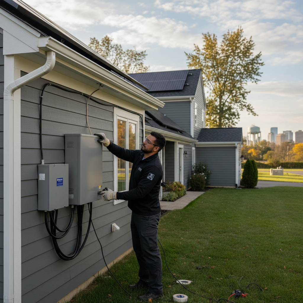 Solar Battery Storage in Newark