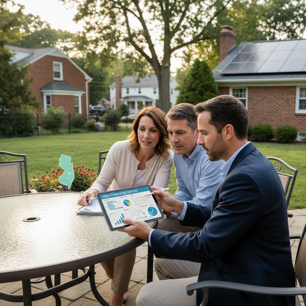 Solar Financing Options in Newark