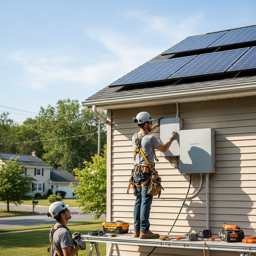 Solar Inverter Installation in Newark