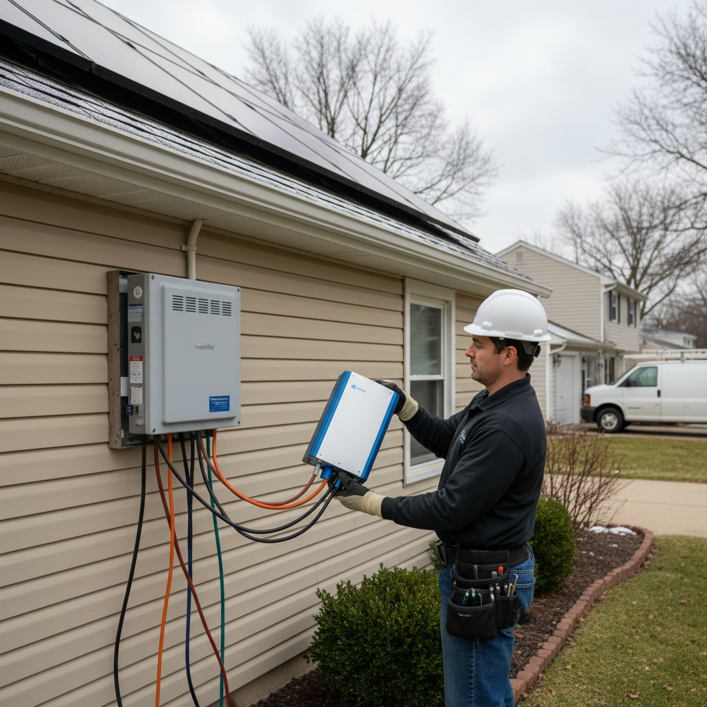 Solar Inverter Replacement in Newark
