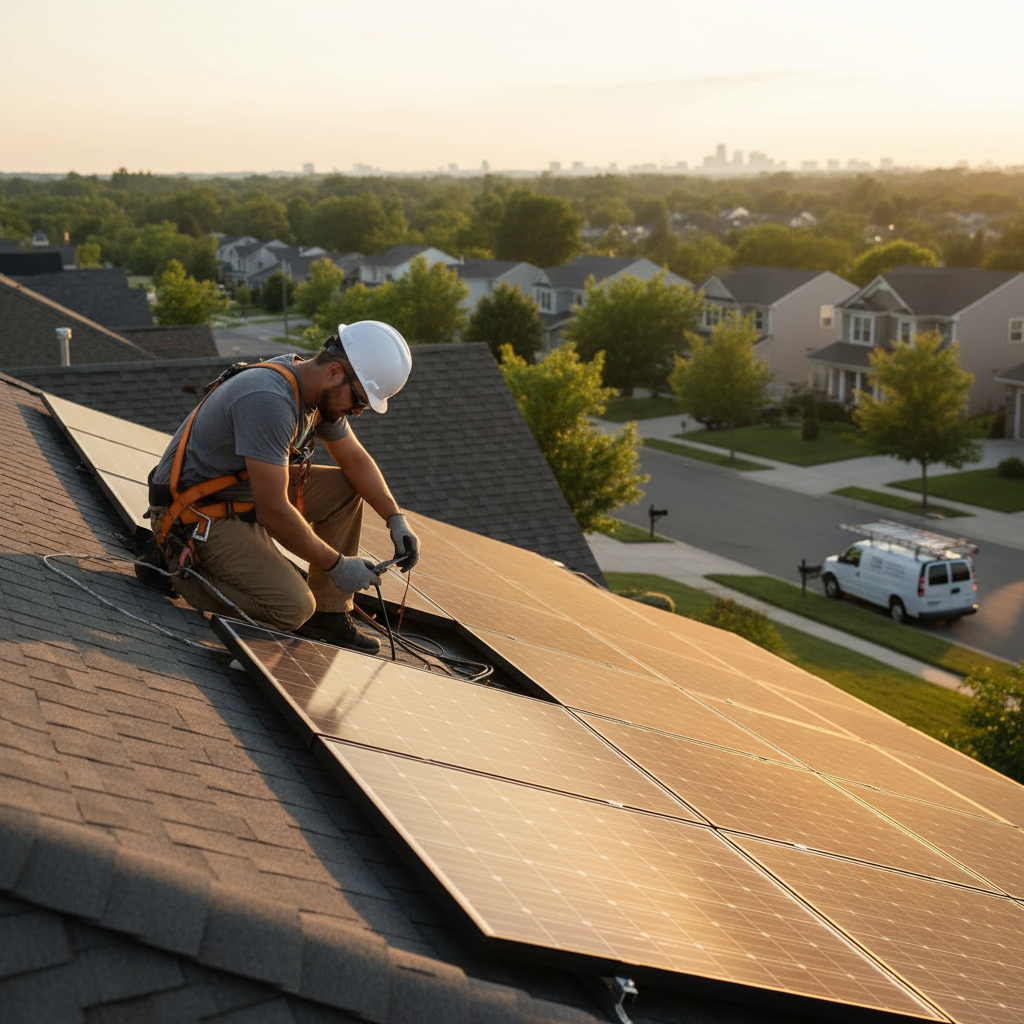 Solar Maintenance & Repairs in Newark