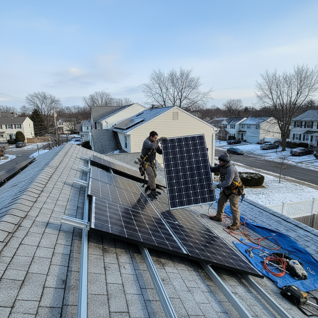 Solar Panel Replacement in Newark