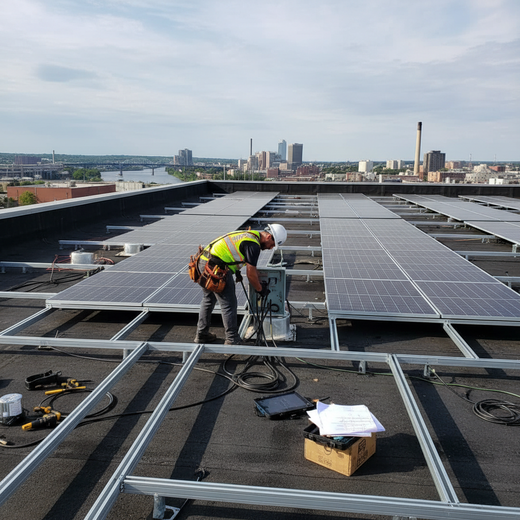 Solar System Design in Newark