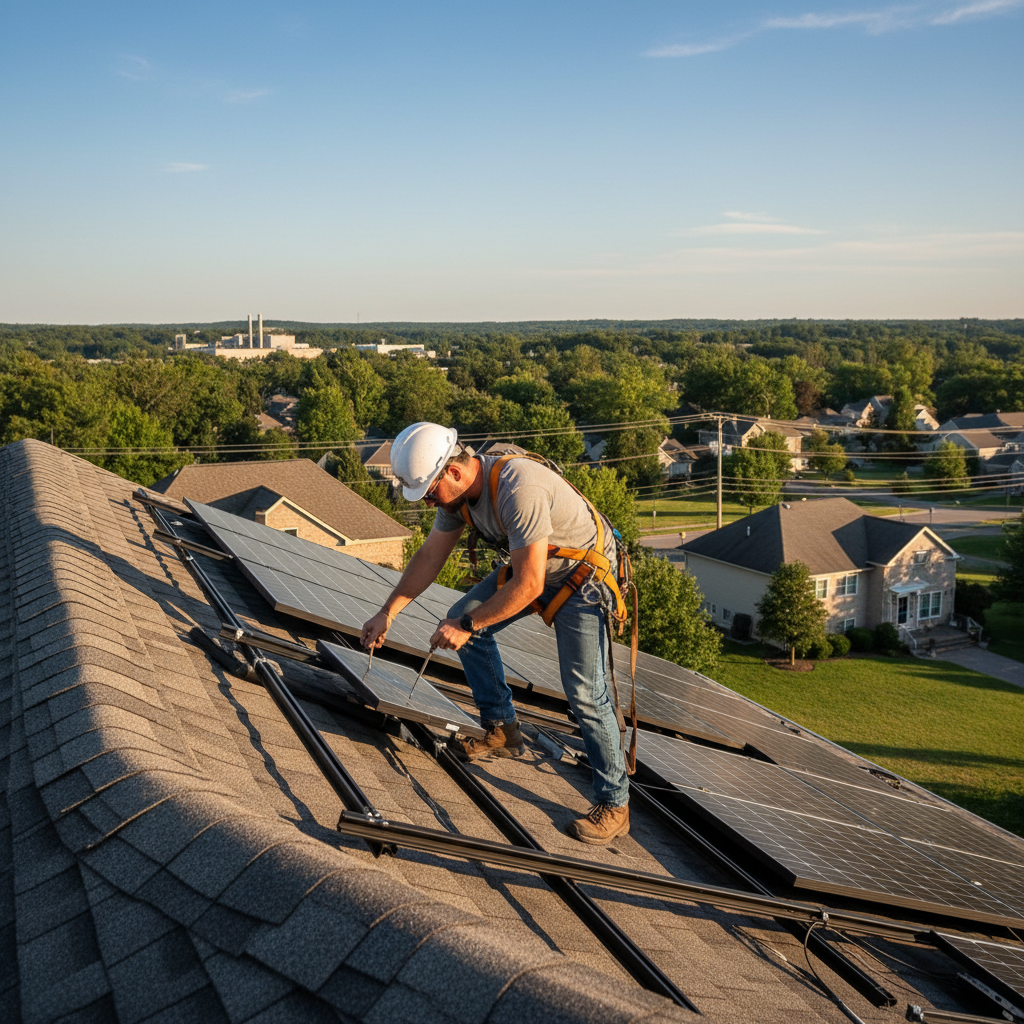 Solar System Upgrade in Newark